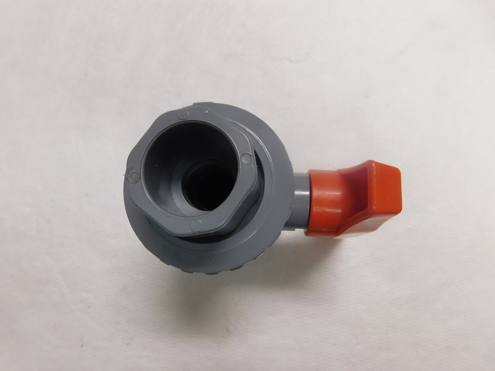 Nibco Chemtrol Ball Valve 3/4" Model D Universal End Corzan CPVC/EPDM U51TB