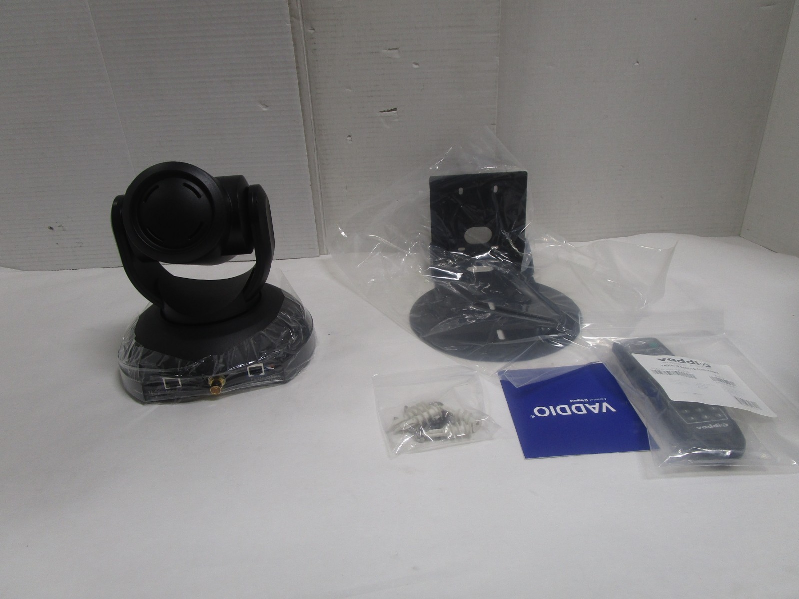 VADDIO 998-9950-100B RoboSHOT 20 Ultra HD PTZ Camera Black BRAND NEW FREE SHIP