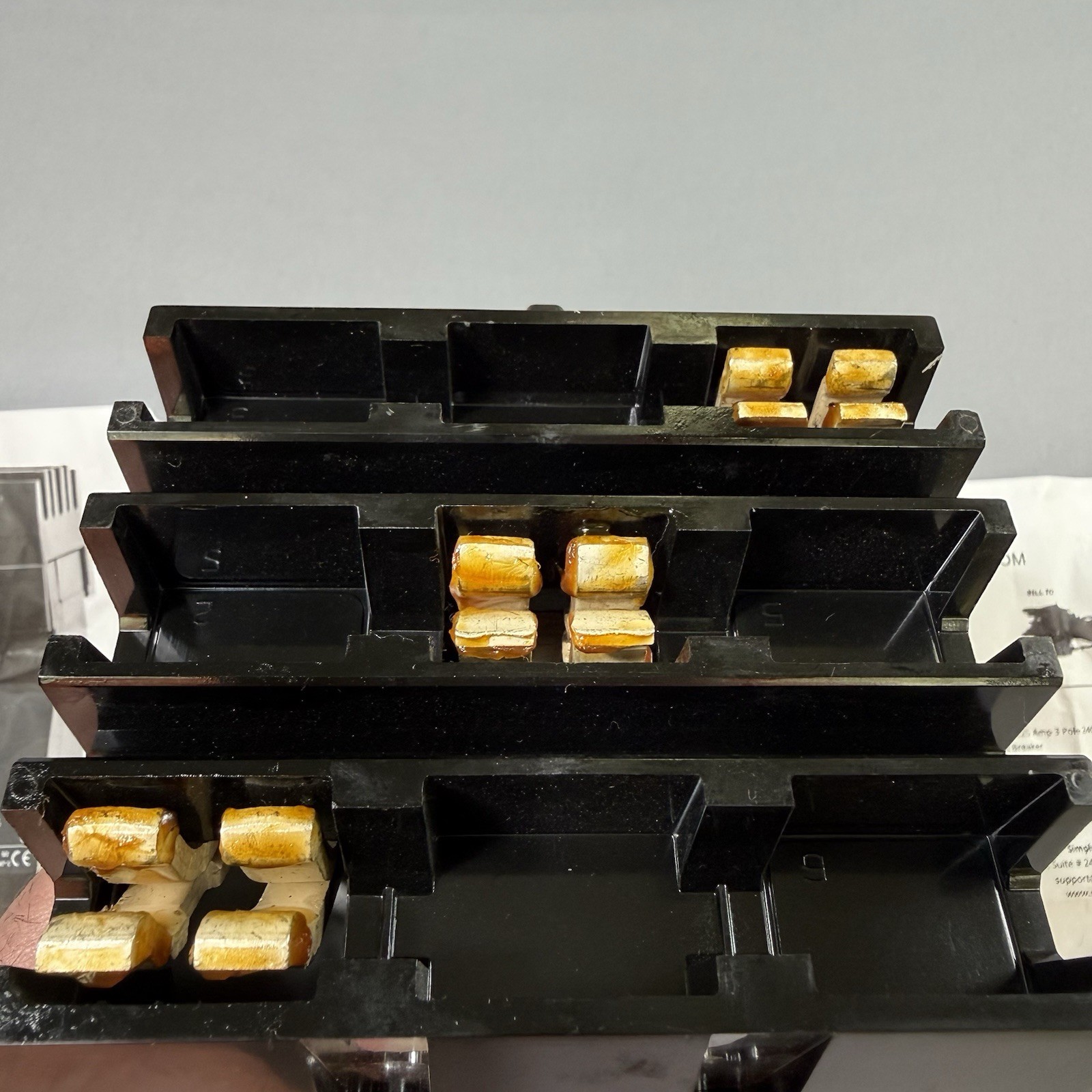 NEW Square D PowerPact 225 Amp Plug In Circuit Breaker 240 VAC 3 Pole QGA32225