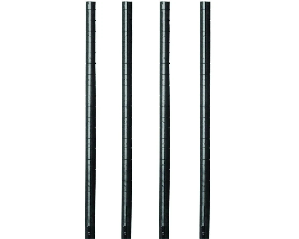 wire shelving poles