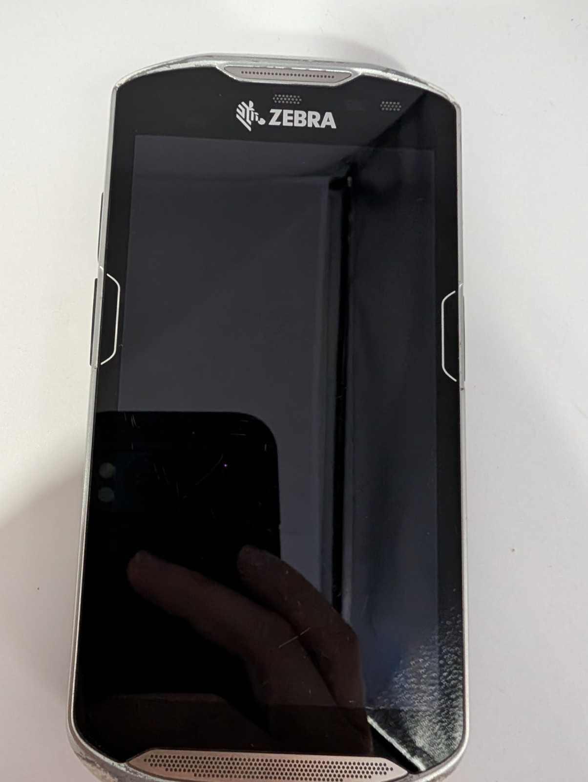 Lot of 5 Used Zebra TC56CJ-1PAZU4P-25 Touch Computers Handheld Scanner w Battery