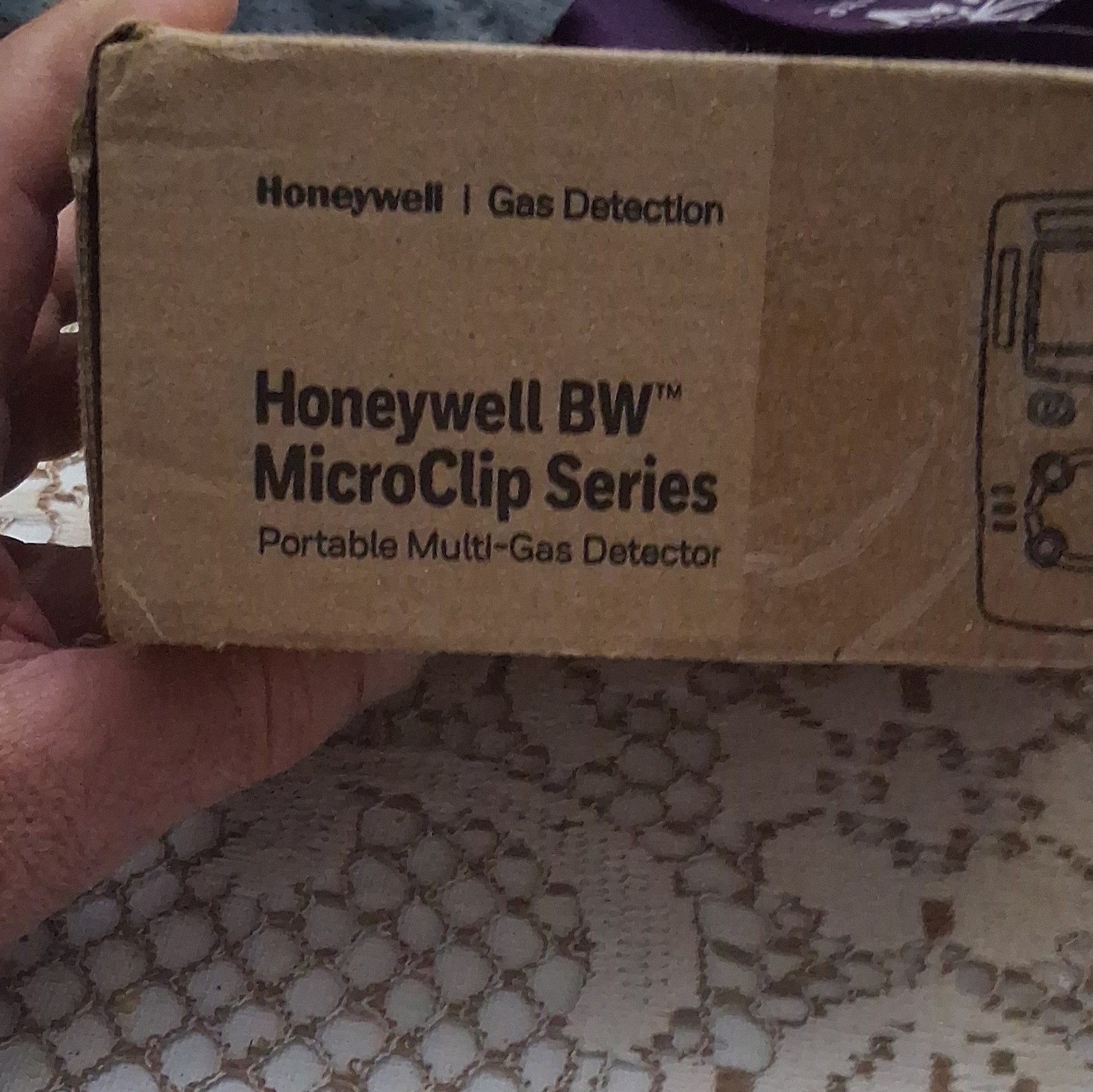 Honeywell BW MicroClip Series Portable Multi-Gas Detector KA425-0053444