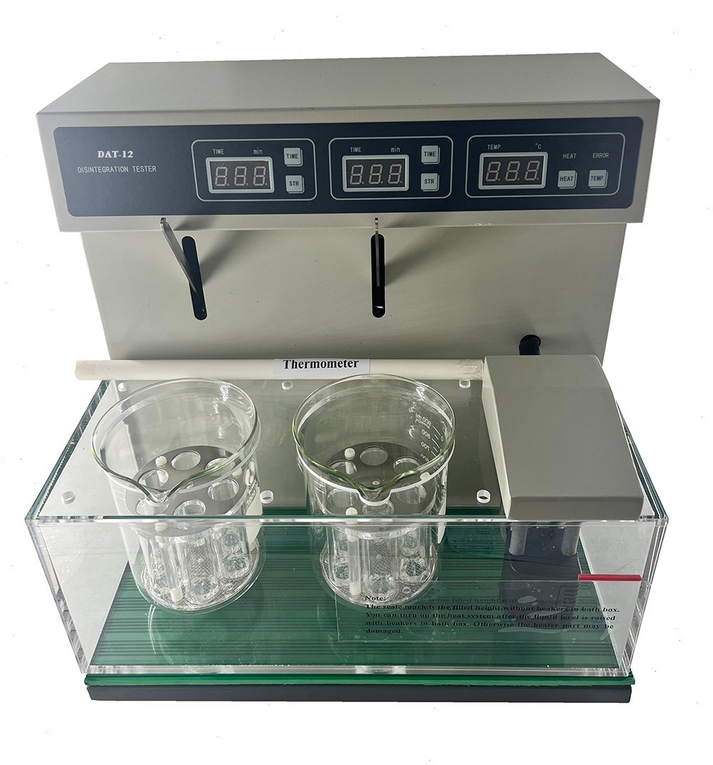 Disintegration Apparatus with Accuracy of Controlling Temperature (37±0.5) ℃