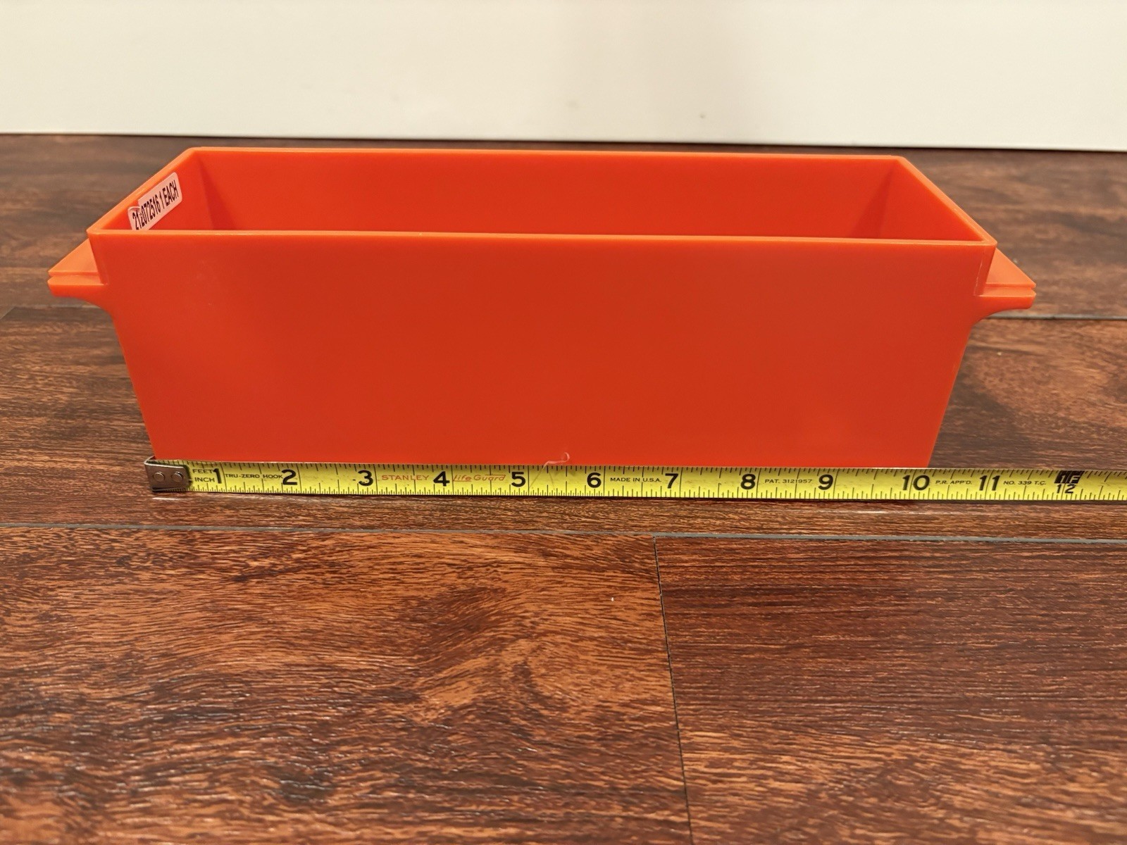 Quarter Tray Bulk $300 Bank Roll Storage Plastic Major Metalfab MMF Excellent