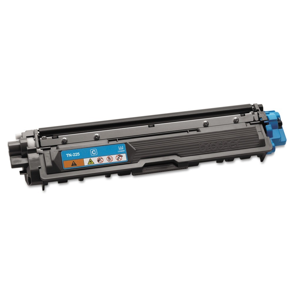Brother TN225C 2200 Page-Yield TN225C High-Yield Toner – Cyan New