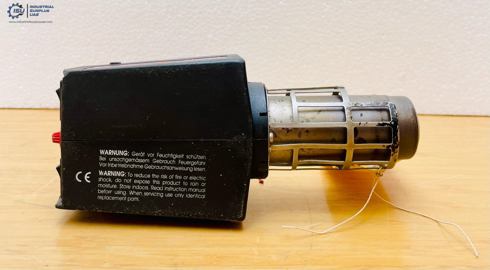 Leister Ghibli Corded Heat Gun 230V 2000W #Missing Heating Element