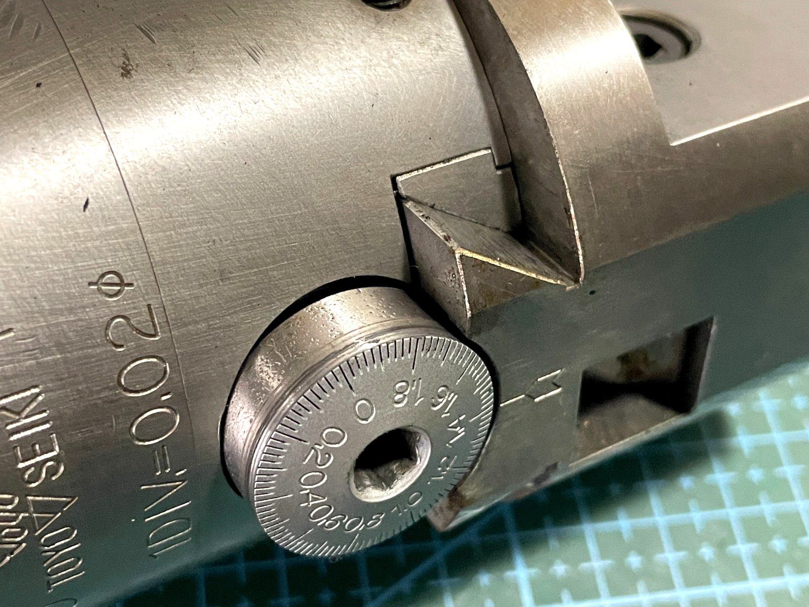 Toyo Seiki BT50 Boring Holder BT50-BH90-245 Fine Tuning Made in Japan
