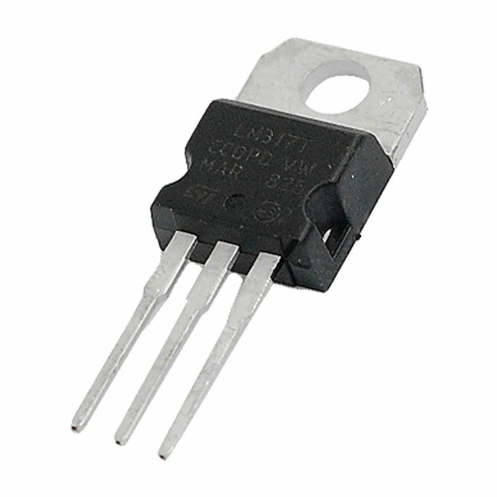 new 10pcs LM317T LM317 New Voltage Regulator 1.2V to 37V 1.5A module