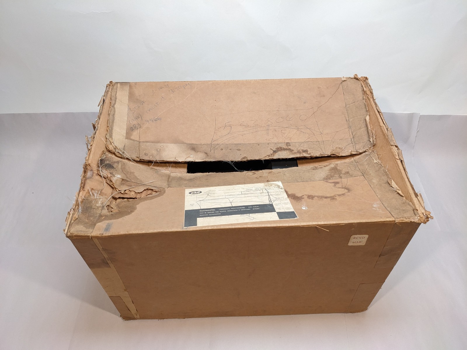 Eastern Air Devices B63B8D-1 Dual Squirrel Cage Centrifugal Blower 750CFM
