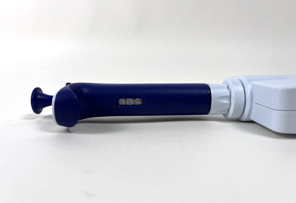 Rainin Pipet-Lite, XLS Adjustable Spacer 6-Channel Pipette, 20-300 μL, Tested