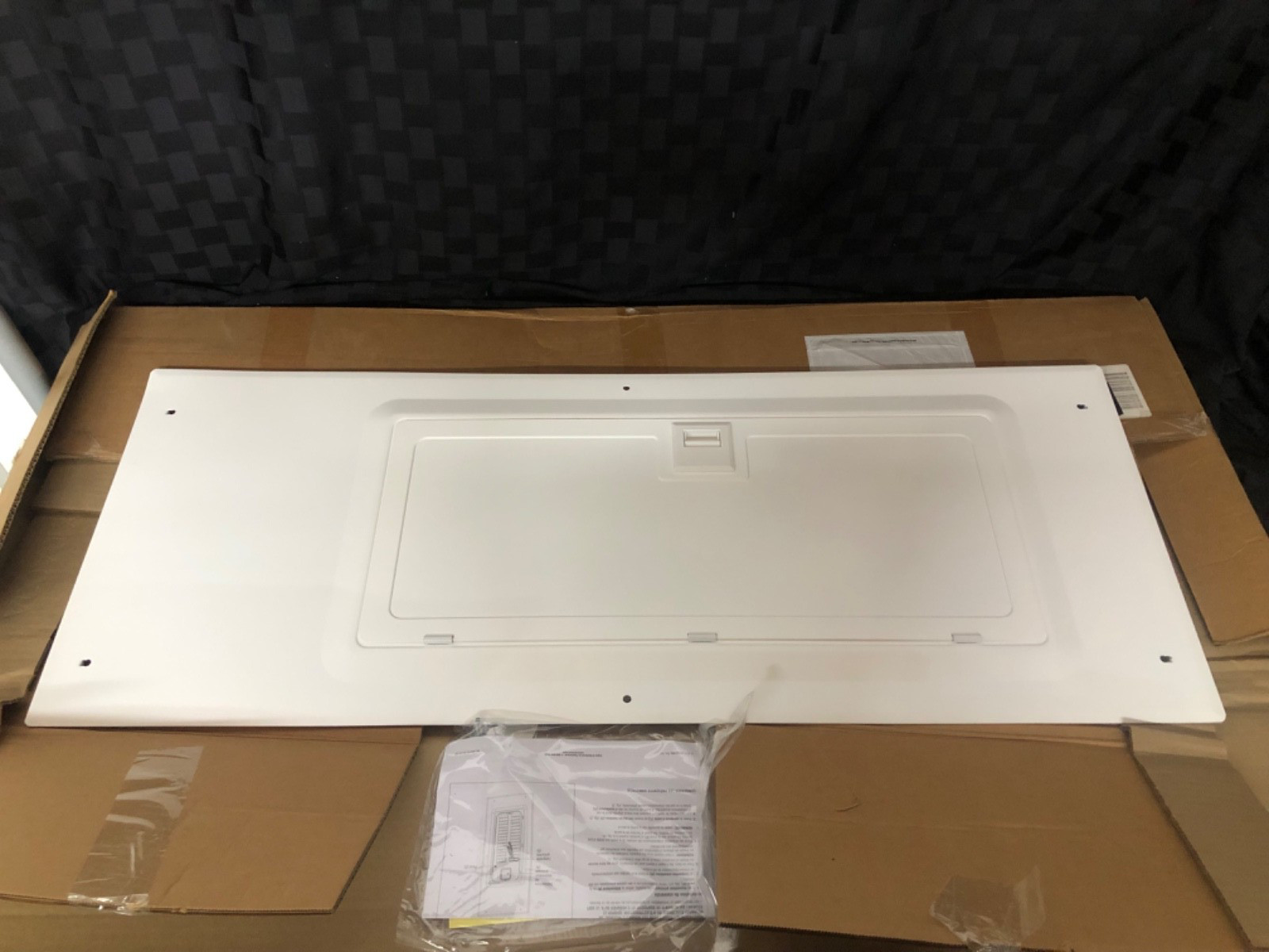 Leviton LDC30 30-Space Indoor Load Center Cover Door Assembly White New Open Box