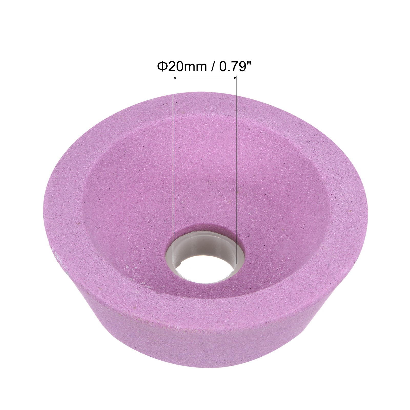 4 Inch Flaring Cup Grinding Wheel 120 Grits Aluminum Oxide Grinding Tools