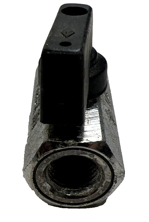 Miniature Manual Ball Valve CW617N 1/4″ Made In Italy 06-12