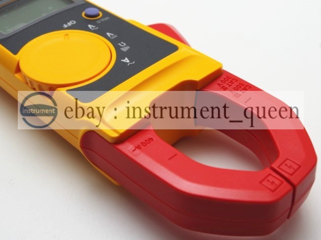 FLUKE 302+ Handheld Digital Clamp Meter Multimeter Tester DMM AC/DC Volt F302