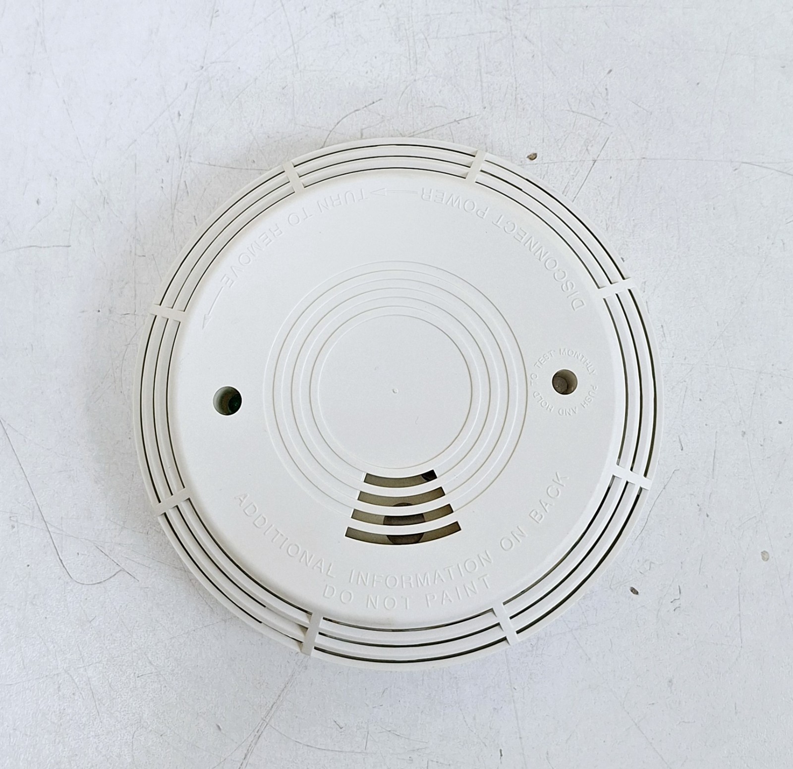 System Sensor 2012HA Photoelectronic Smoke Detector with 85 dB Temporal Horn