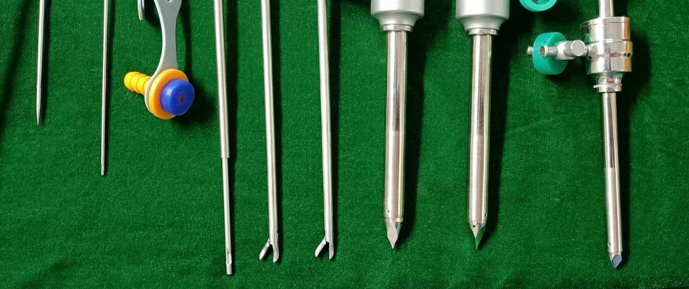 36pc Laparoscopic Complete Surgery set 5mmx330mm Reusable Surgical Instruments