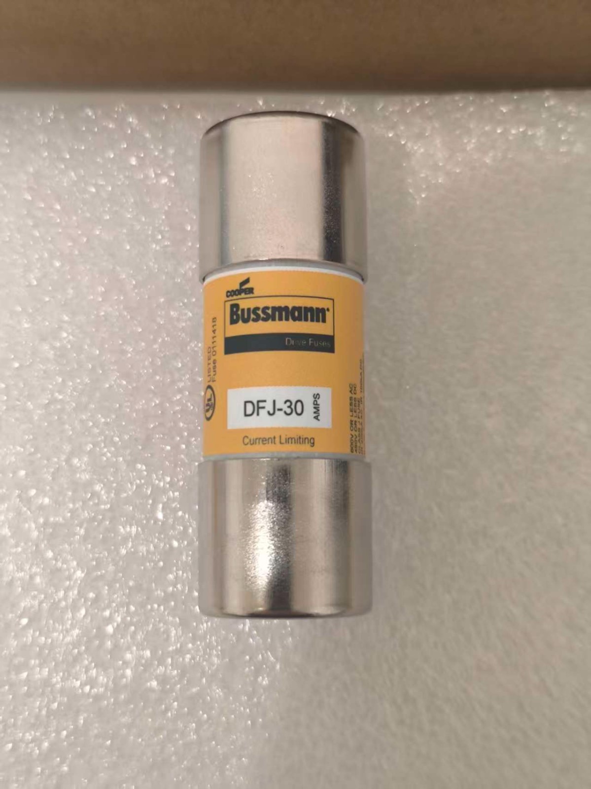 10pcs OEM Class J high speed drive fuse DFJ-20 600V 20A 10 pack per box