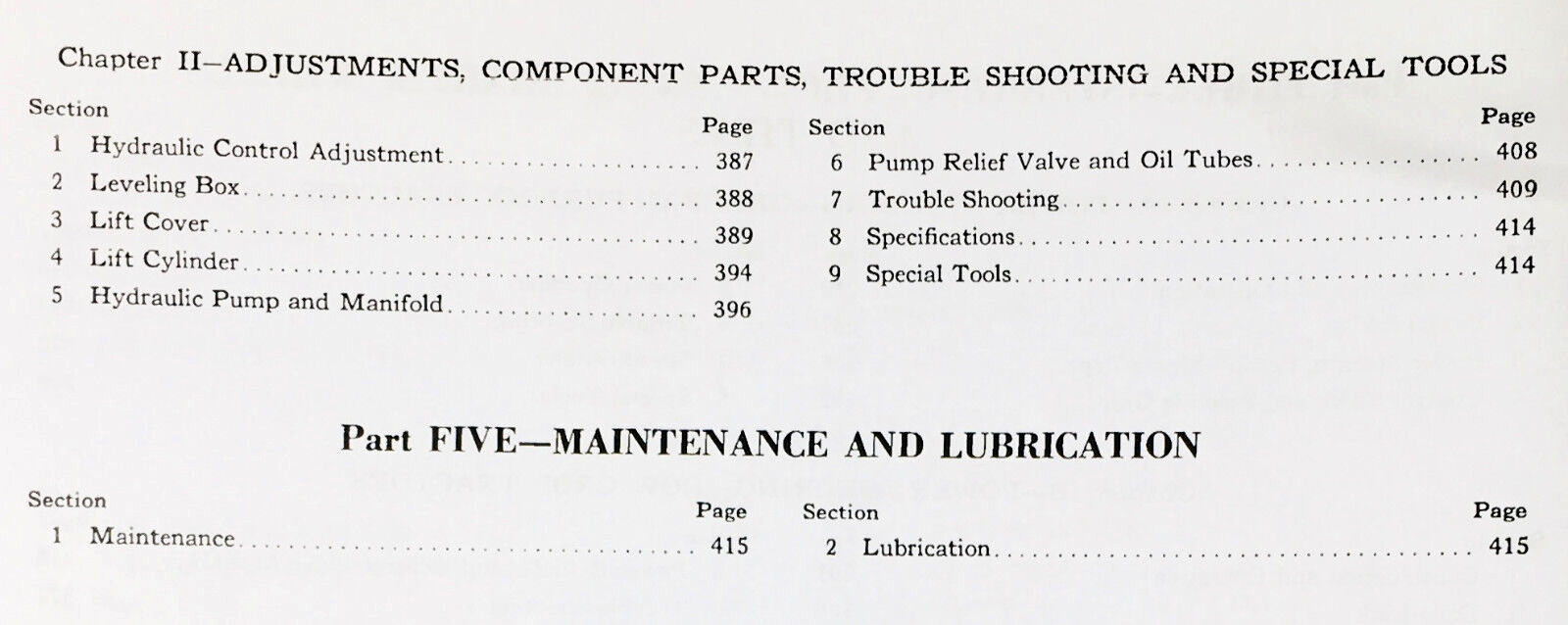 Ford 2000 4000 Early 4Cyl Tractor Service Repair Manual Shop 1962 1963 1964 1965