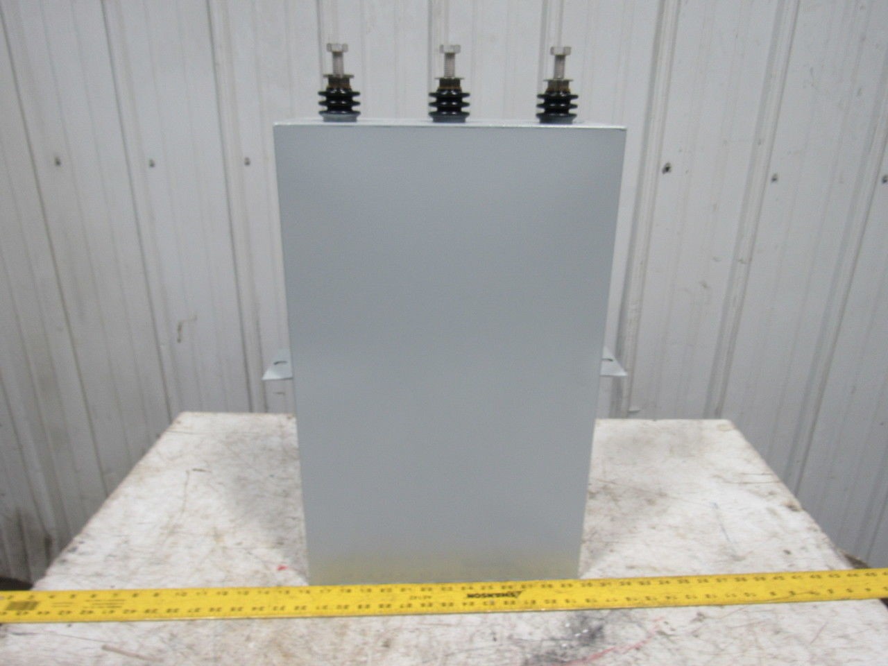 GE General Electric 16L5026WF3 Single Phase Capacitor 135 KVAR 750V