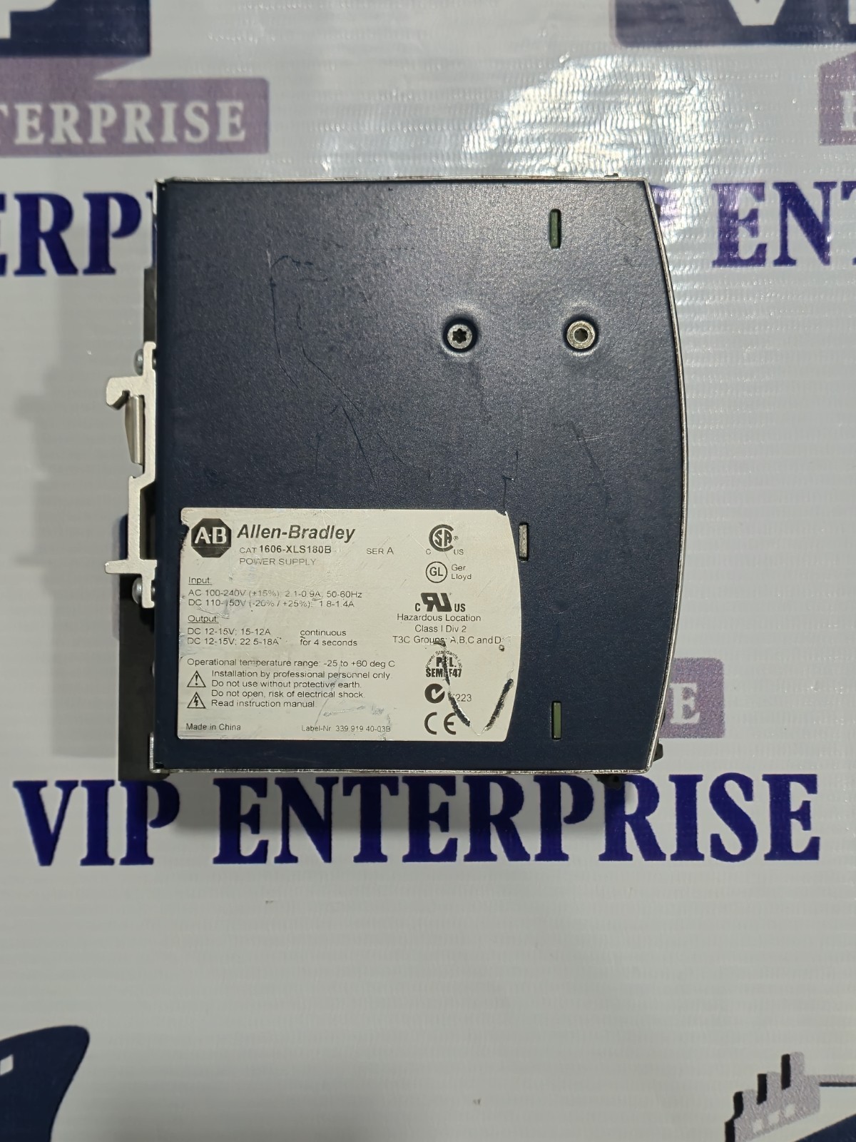ALLEN BRADLEY 1606-XLS180B POWER SUPPLY FREE FAST SHIPPING