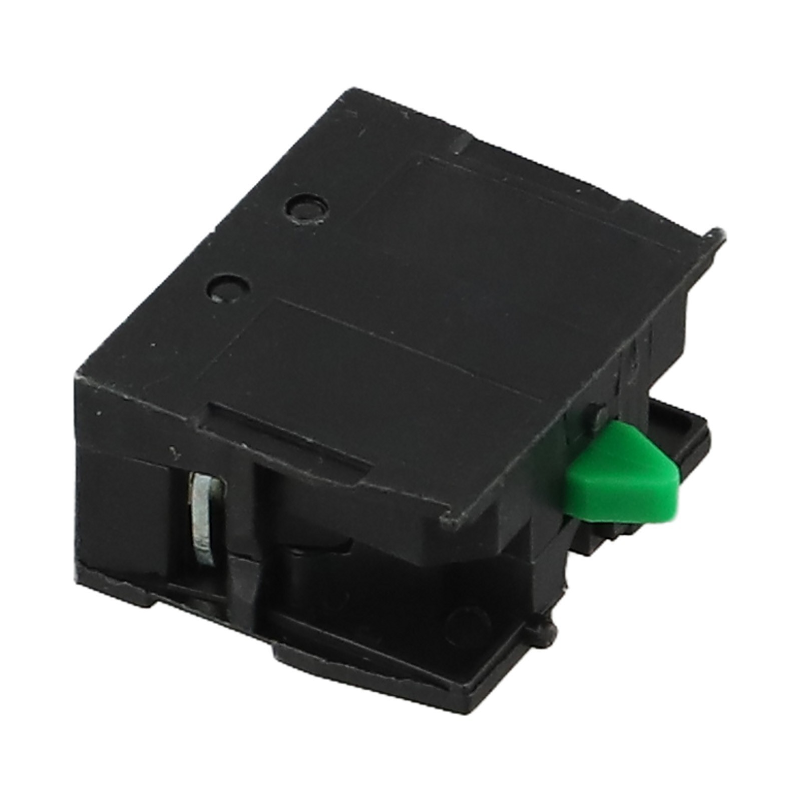 10PCS Push Button Switch Contact Block Snap in 10A 600V for Control Panels