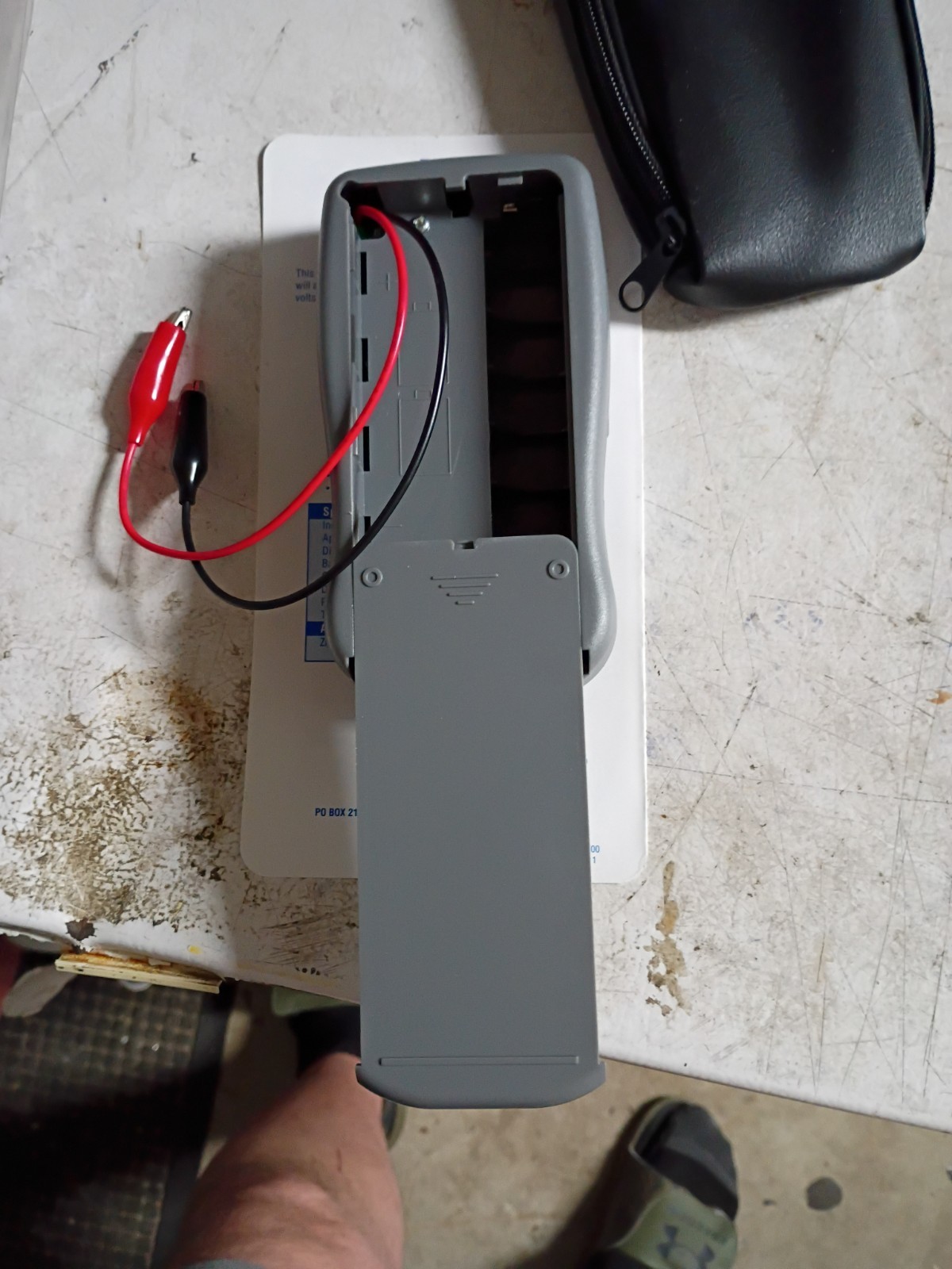 Supco M500 Insulation Tester/Electronic Megohmmeter – Soft Carrying Case