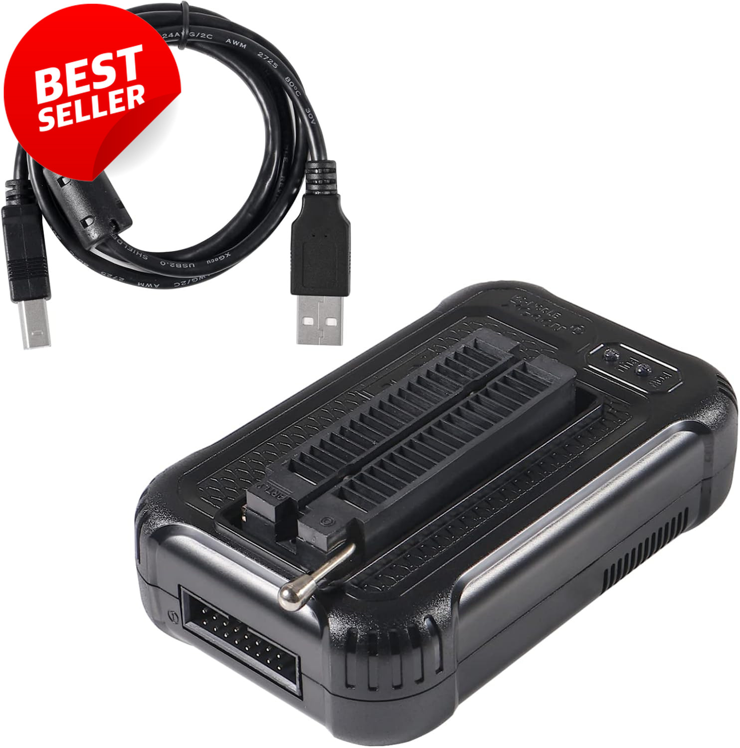 T48 TL866-3G Programmer for EPROM MCU SPI NOR NAND Flash EMMC IC Tester US