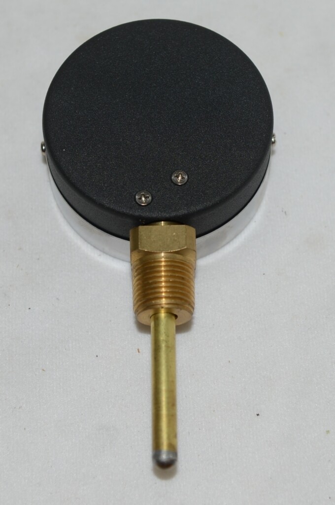 Trerice PTC14401 3 inch Tridicator 30-250 F/C 75 PSI/KPA 2 Inch Stem