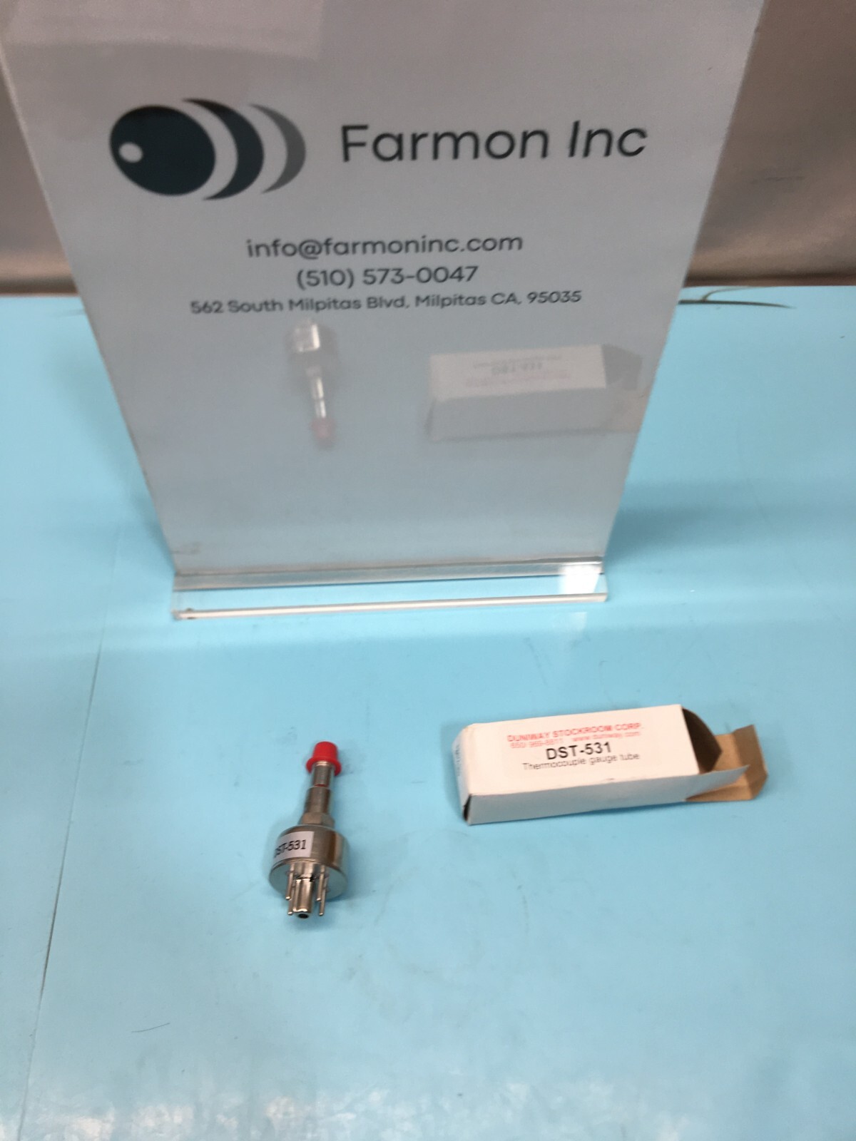 Duniway DST-531 Thermocouple Gauge Tube, 191414