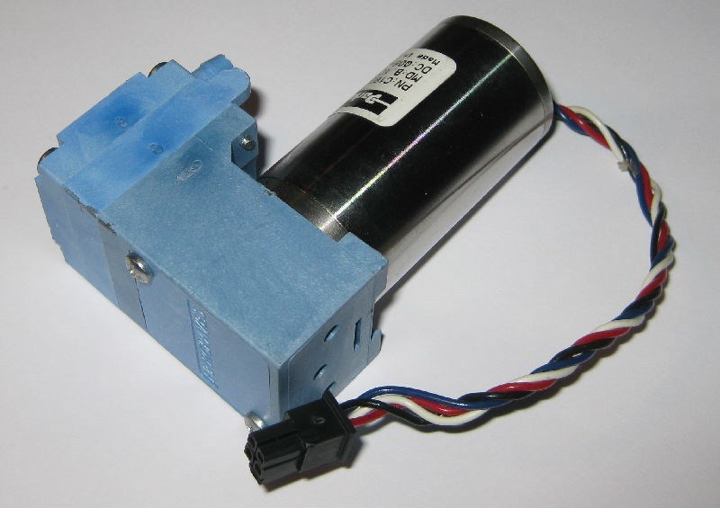 2 X Mini Diaphragm Single Head Air and Gas Hargraves Pump – 6 l/min – 12 V DC