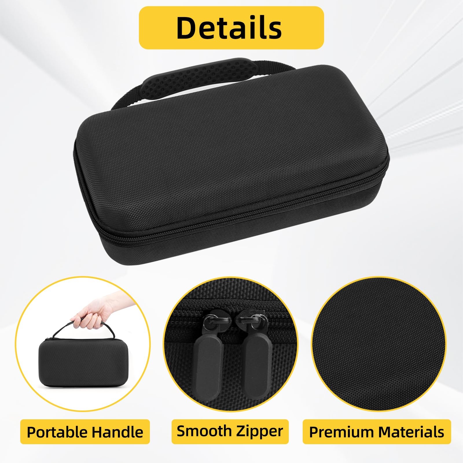Carrying Case for Fluke 789/ 787B/ 787/287/ 289/1587 FC/ 87-V/ 87V Max/ 88V/ …