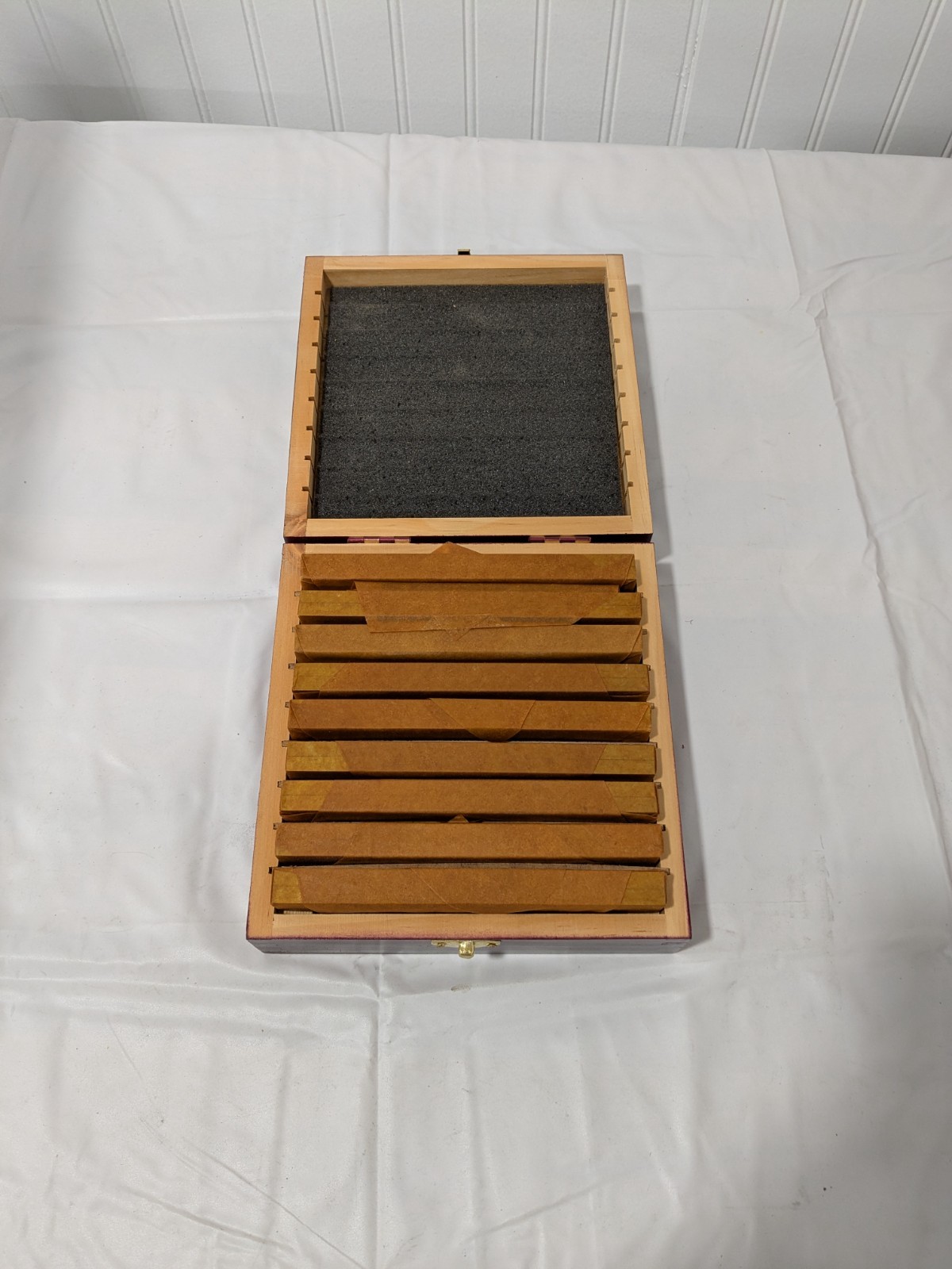 Precision 18 Piece 6 Inch Long Tool Steel Parallel Set 637-7535