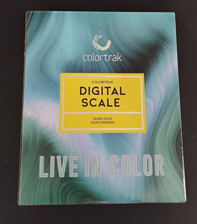 Colortrak Digital Scale *NEW* 11 lb Tempered Glass Scale lb/oz/mL/g/kg Stylist