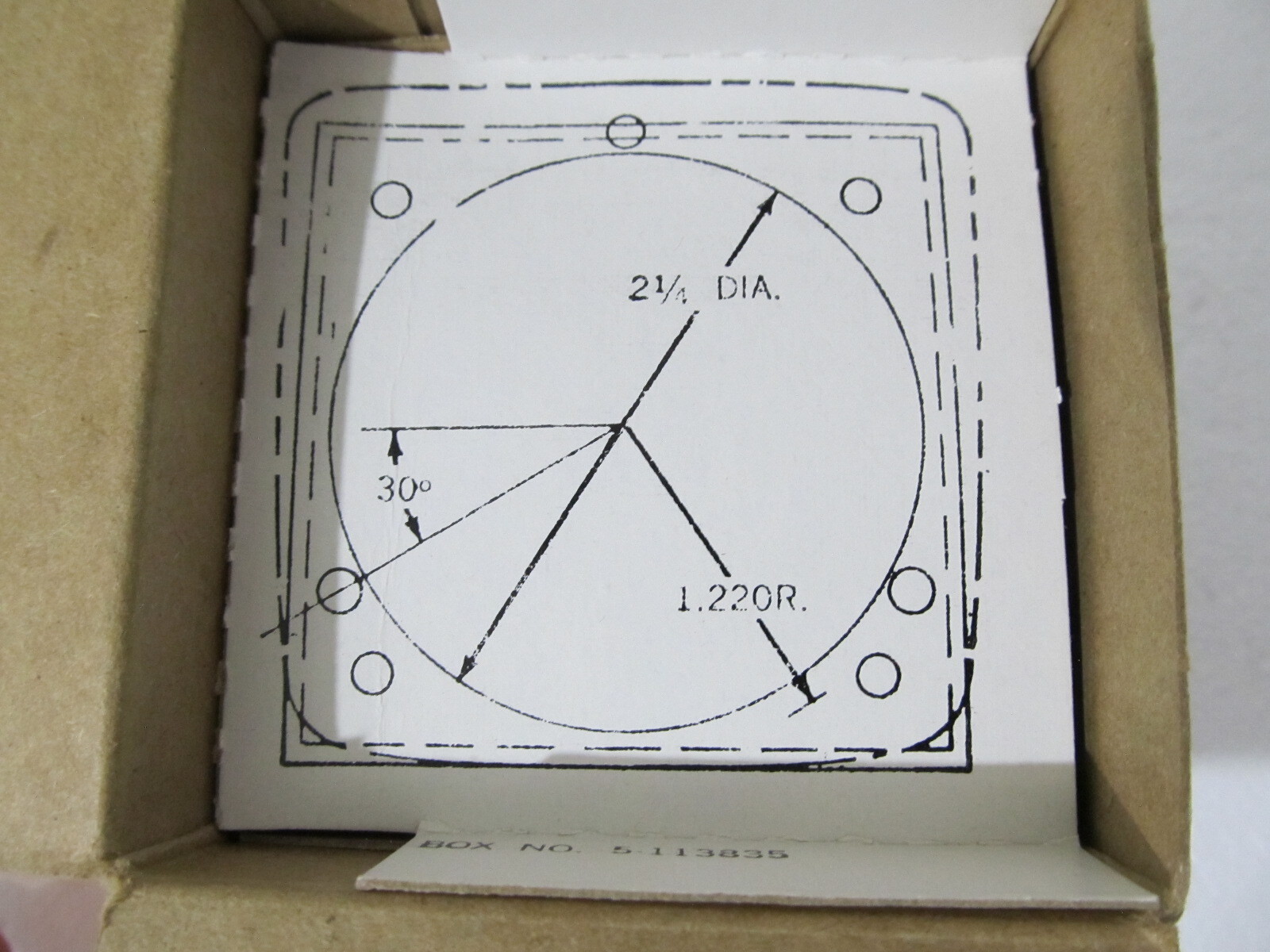 Simpson 0-1000 DC Volts Model 1227 w/ 183 Multiplier Range – 1000V, RES 2 MEG Ω