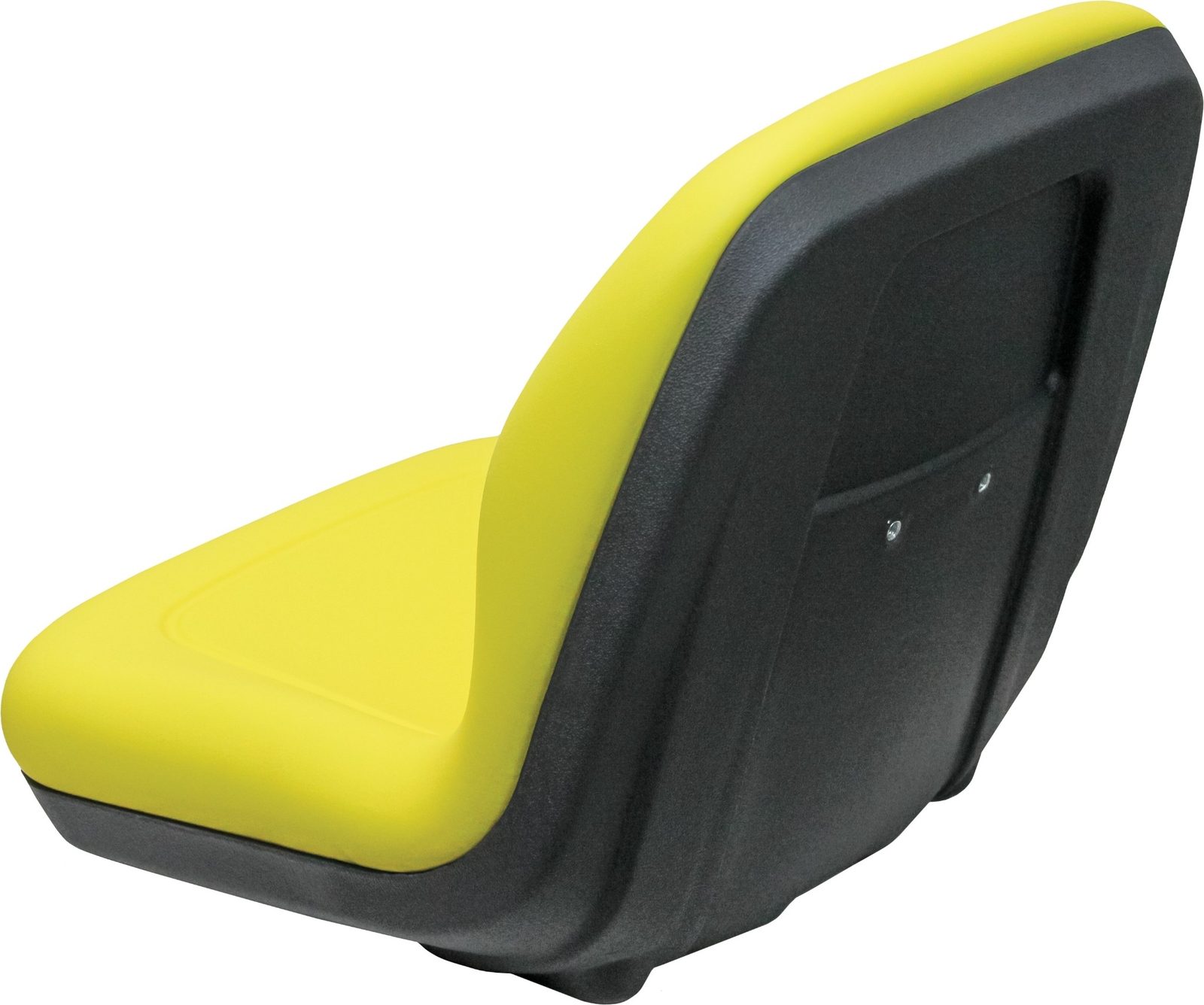 Yellow Bucket Seat Fits John Deere 5105 and 5205 With Original Bucket Seat