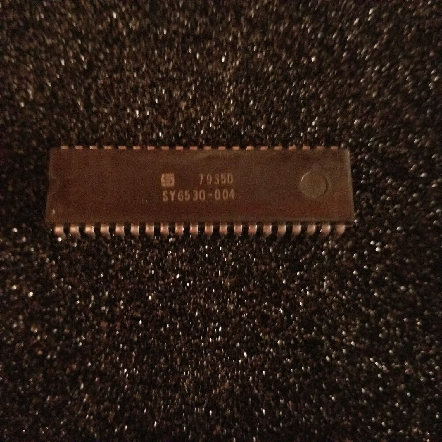 SY6530-004 TIM CHIP , For 1970’s Jolt, DATAC 1000, MCS6530 MOS unused USA