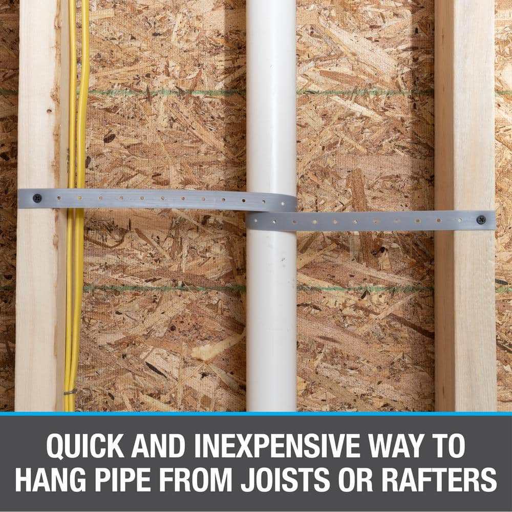 3/4 in. x 100 ft. Plastic Pipe Hanger Strap