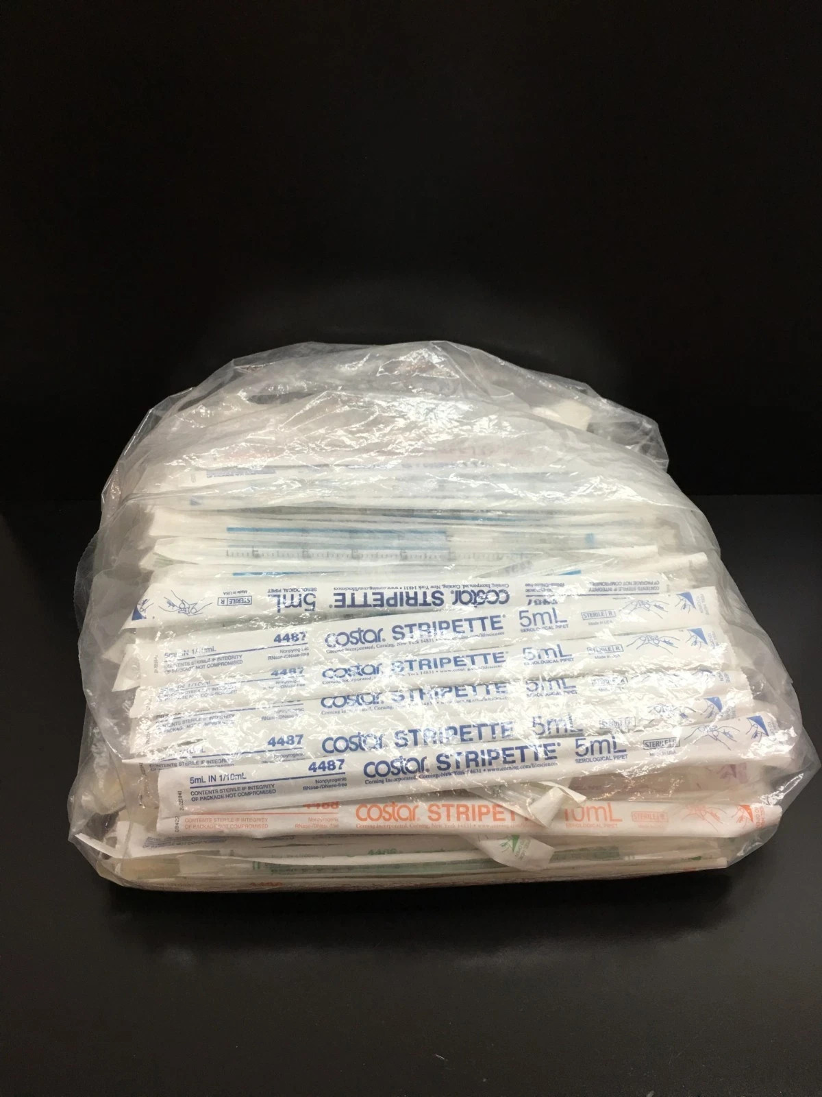 Corning Coster Ref 4487 4488 4489 Serological Pipets Individually Wrapped Lot