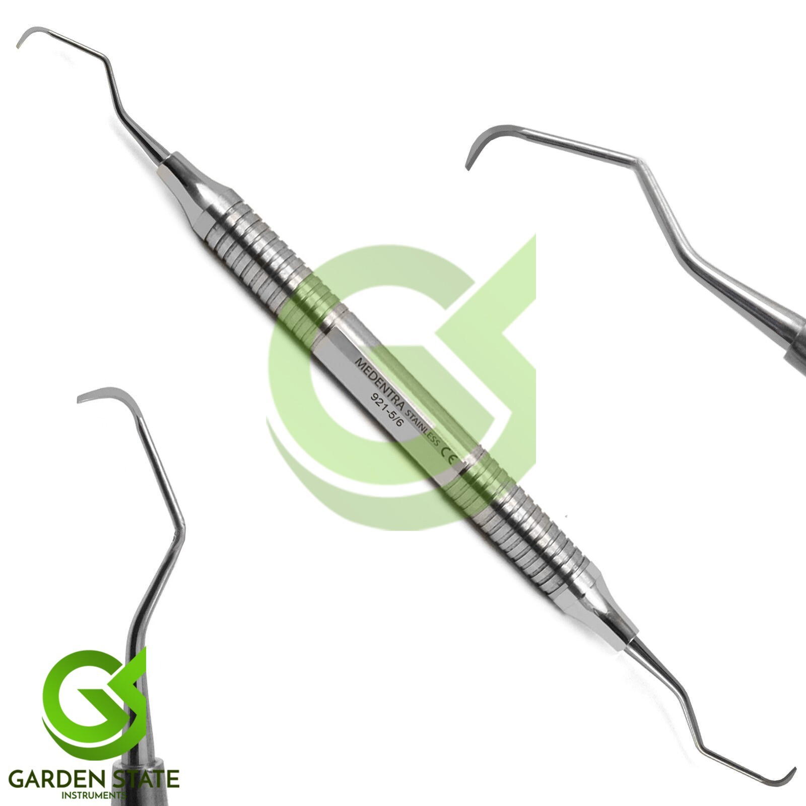 Super Set Of 7 Gracey Curettes Periodontal Hygiene Dental Surgical Instruments