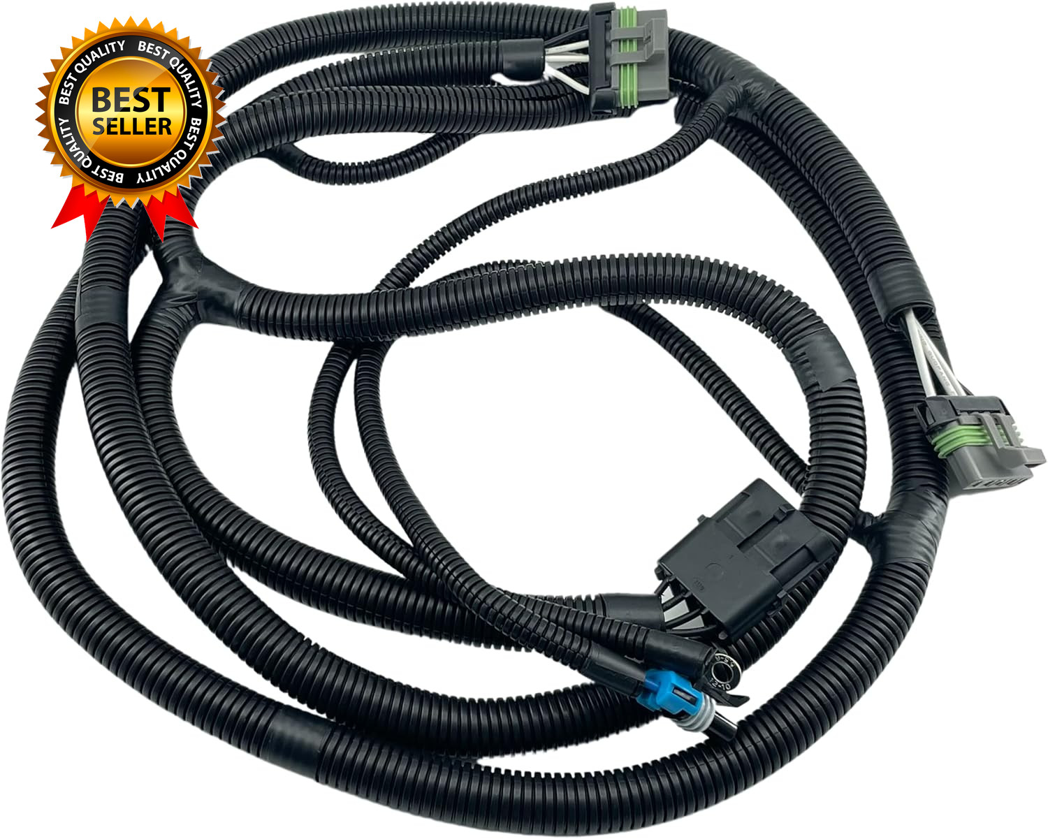 Truck Tail Light Wiring Harness Compatible with 1988-1998 Chevy GMC Blazer