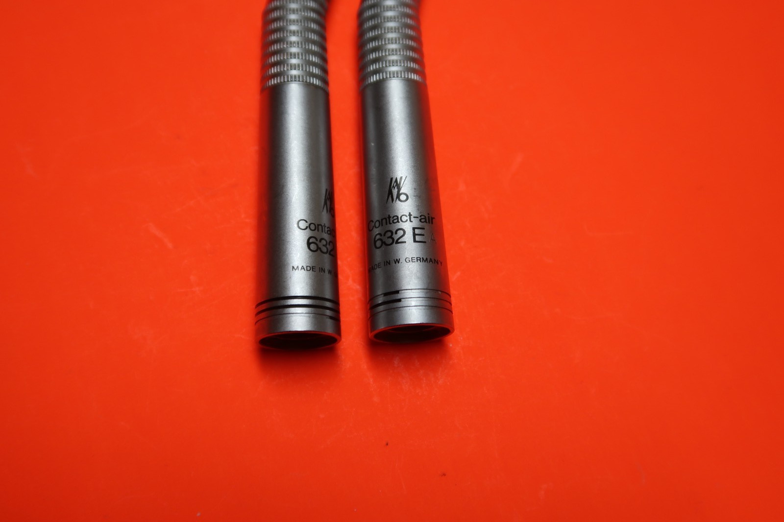 KAVO 632 NON FIBER OPTIC DENTAL HANDPIECE SET OF 2 & 1 MONTH WARRANTY