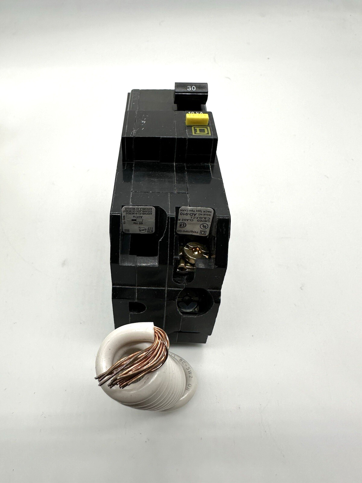 Square D QO230GFI 120/240V 30A Ground Fault Circuit Breaker