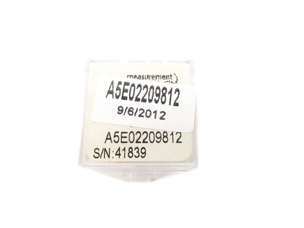 MEASUREMENT A5E02209812 NSMP