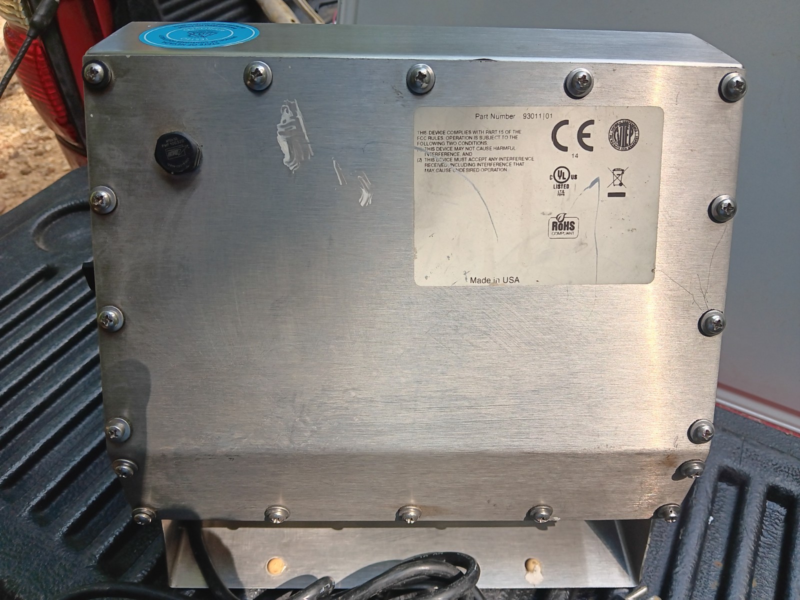 Rice Lake 820i-2A Scale Programmable Weighing Indicator Dual Channel 120VAC