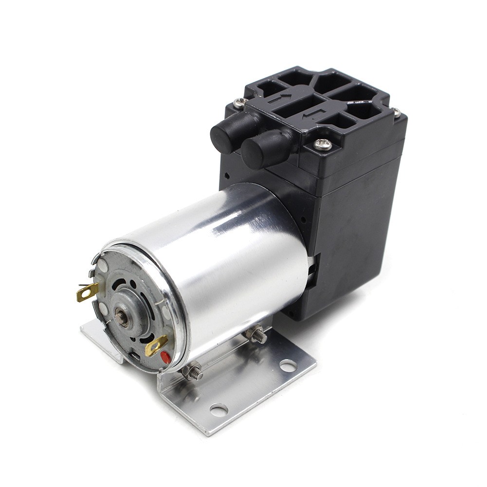 DC12V 65-120kpa Micro Vacuum Pump High Pressure Suction Diaphragm Pump Holder l