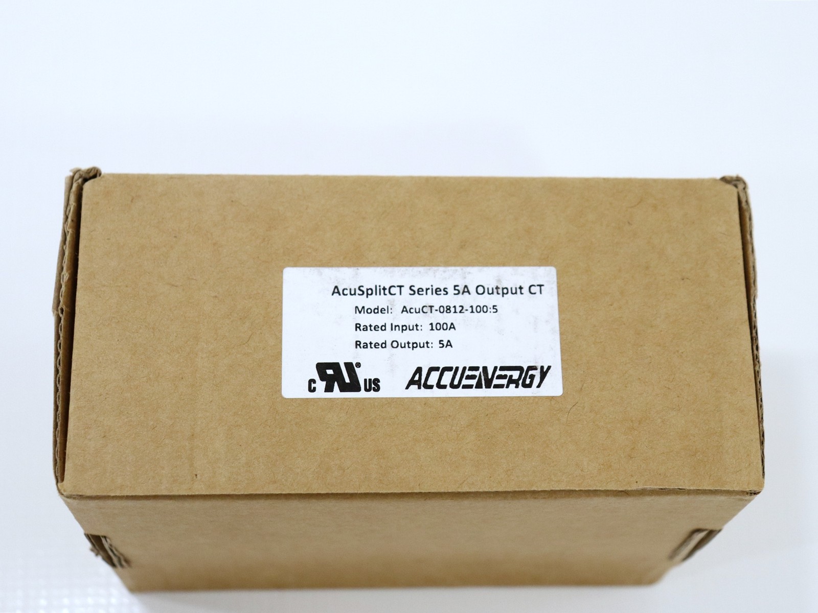 Accuenergy AcuSplitCT AcuCT-0812-100:5100A(Input) 5A(Output) Transformer