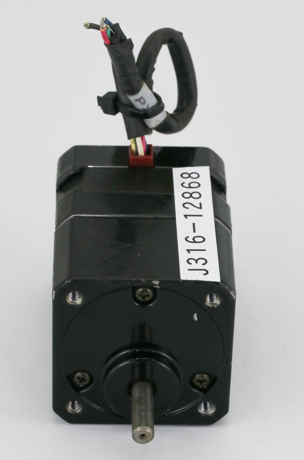 12868 VEXTA 2-PHASE STEPPING MOTOR, 0.1°/STEP, 4VDC, 0.6A PX243G01-01A