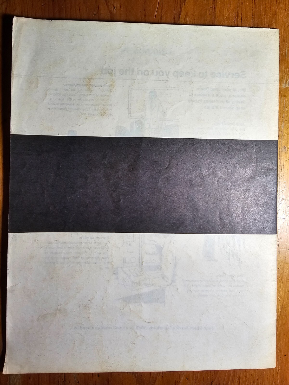 John Deere 320 Snow Thrower S/N -44999 Owner’s Operator’s Manual OM-TY3896 F8