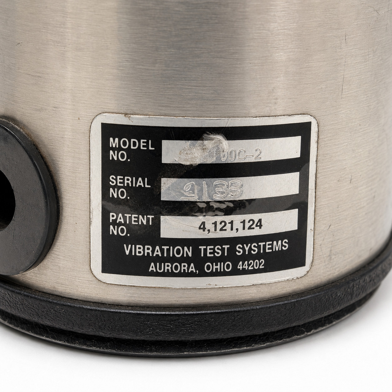 B&W BW-LPD-D4000 PIND Particle Impact Noise Detector w/ 100C-2 Shaker
