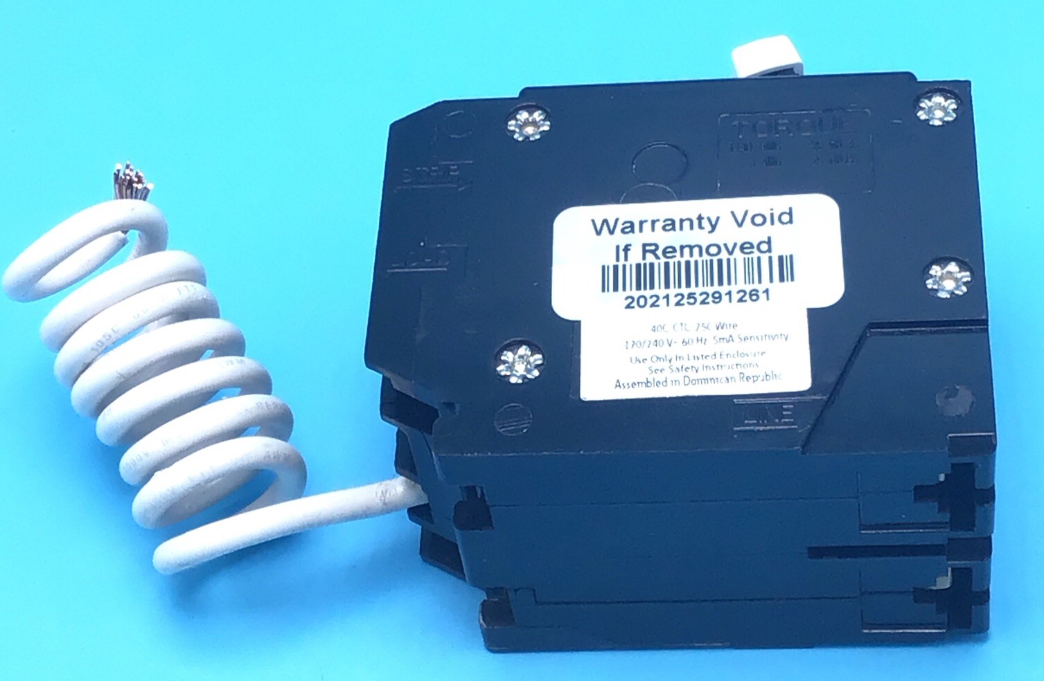 Circuit Breaker GE THQL2150GF THQL2150GFT THQL2150GFI 50 Amp 2 Pole GFCI